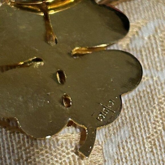 HOBCO House of Borvani 24K Gold Plated Charm BRACELET - Picture 8 of 9